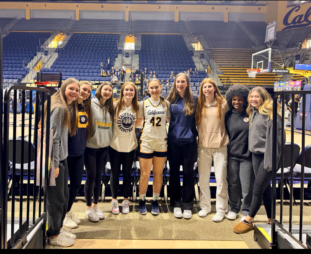 San Ramon Valley Womens Basketball (@srvladywolves) on Twitter photo Supporting SRV legend <a href="/SofiaBowes/">Sofia Bowes</a> at the Cal game today. Great experience and great win for the Bears over Florida State. Supporting SRV legend <a href="/SofiaBowes/">Sofia Bowes</a> at the Cal game today. Great experience and great win for the Bears over Florida State.