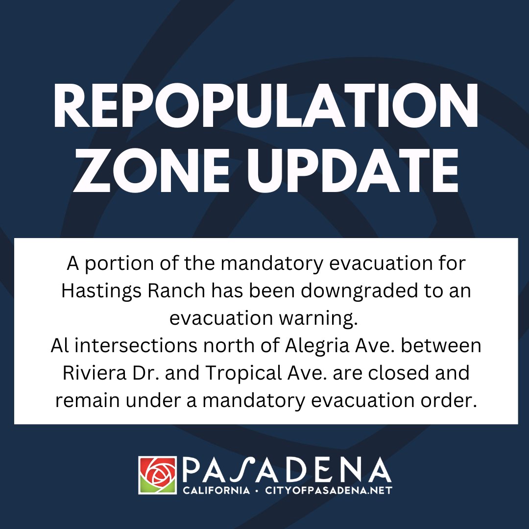 City of Pasadena tweet media