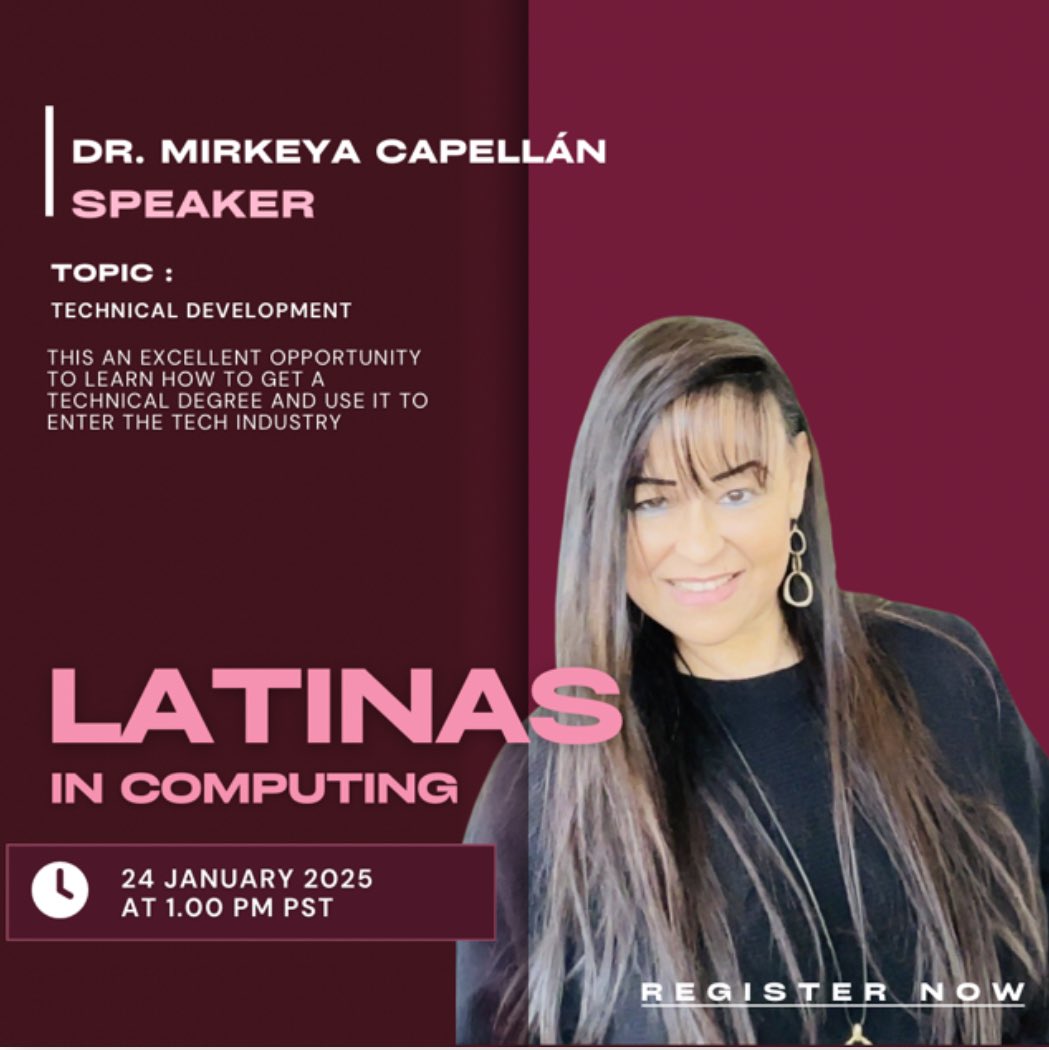 Dr. Mirkeya Capellan tweet media