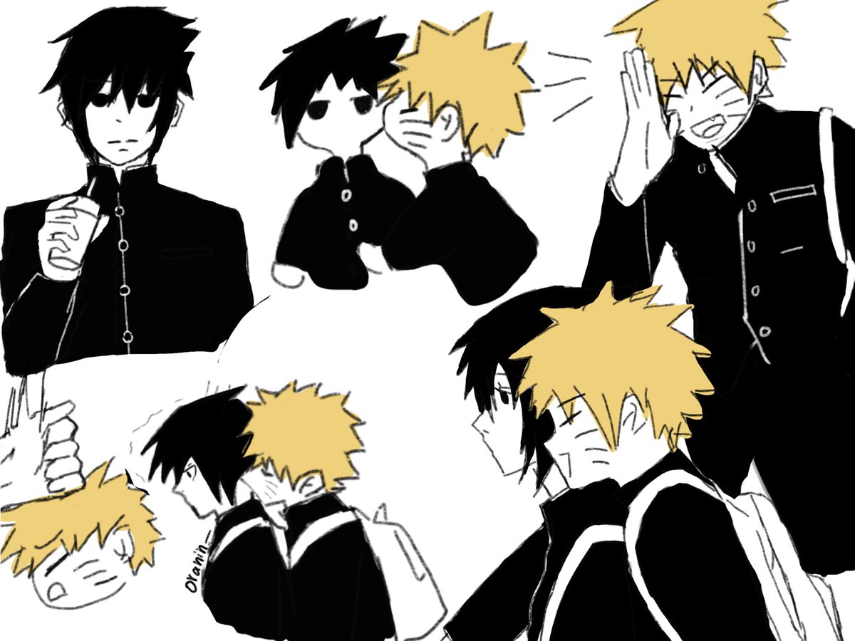 oranin_'s tweet image. #sasunaru