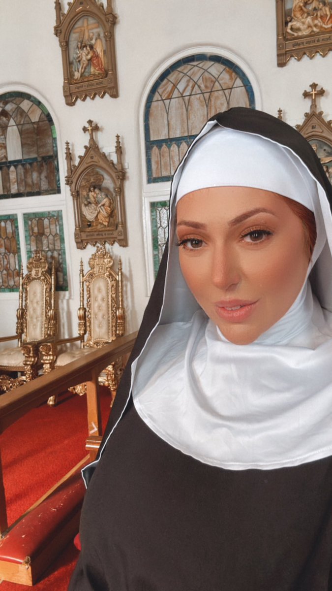 Behind the Scenes: My Day as a Nun on Set! Watch now 

youtube.com/shorts/VfSbSC_… via <a href="/YouTube/">YouTube</a>