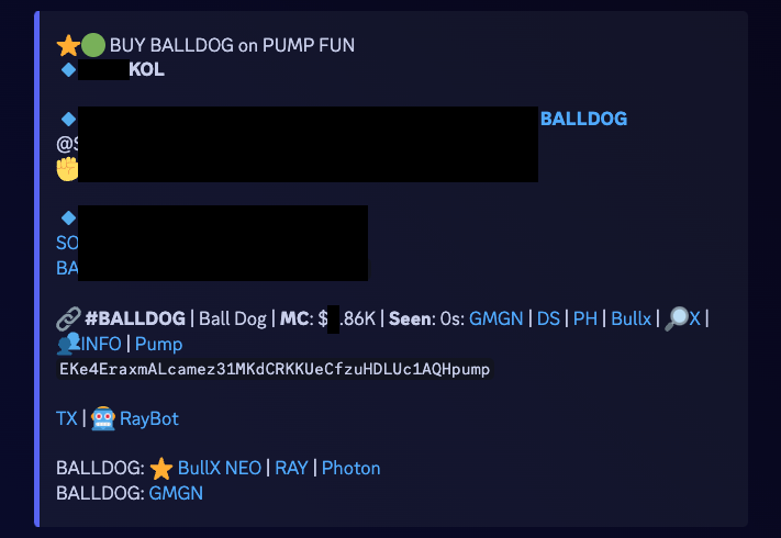 icomebacksoon's tweet photo. #BALLDOG *K -> 1.2M
EKe4EraxmALcamez31MKdCRKKUeCfzuHDLUc1AQHpump
For only $1, follow over 100 top traders, influencers, insiders, and major market players! https://t.co/QtW3VPPhKp