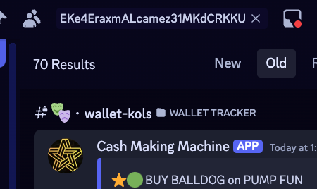 icomebacksoon's tweet photo. #BALLDOG *K -> 1.2M
EKe4EraxmALcamez31MKdCRKKUeCfzuHDLUc1AQHpump
For only $1, follow over 100 top traders, influencers, insiders, and major market players! https://t.co/QtW3VPPhKp