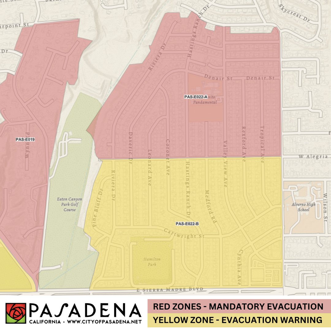 City of Pasadena tweet media