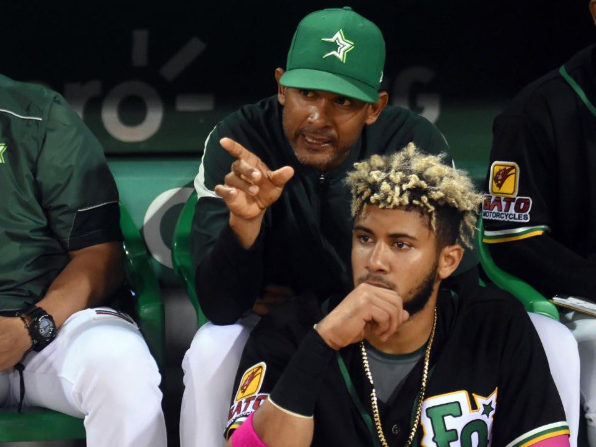 josafatperez's tweet photo. ALERTA ‼️ 
Fernando Tatis Jr. está listo para jugar en caso de que las @EOBASEBALLCLUB pasen a la final de LIDOM. Esto dependerá de la aprobación de su organización, según confirmó Fernando Tatis Sr. a @abrahamabreup 🔥⚾ #LIDOM https://t.co/GuwXhIqLn7