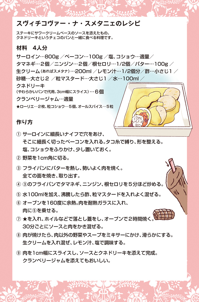 チェコの不思議な名前の家庭料理(5/5) 