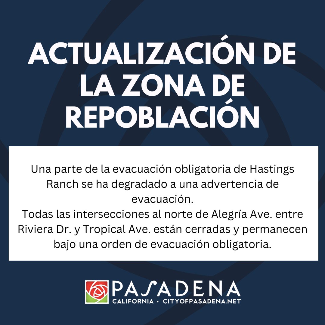 City of Pasadena tweet media