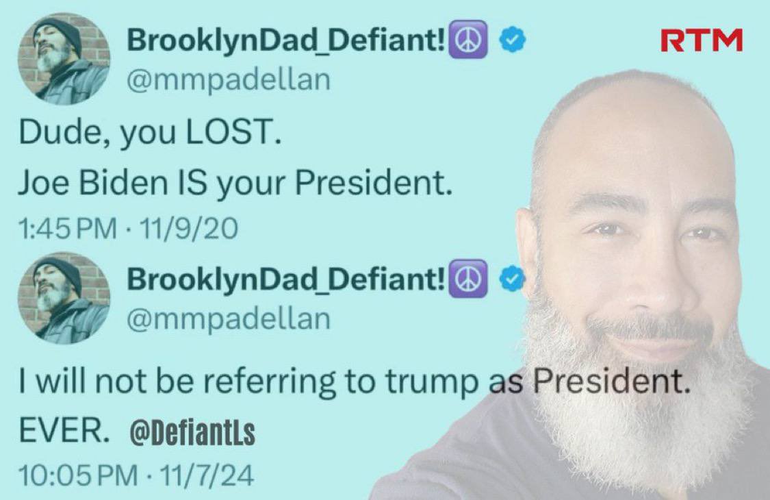 DefiantLs's tweet image. 🔥 Top 8 FUNNIEST Brooklyn Dad Defiant L's memes

A thread 🧵 

1. The king of L's