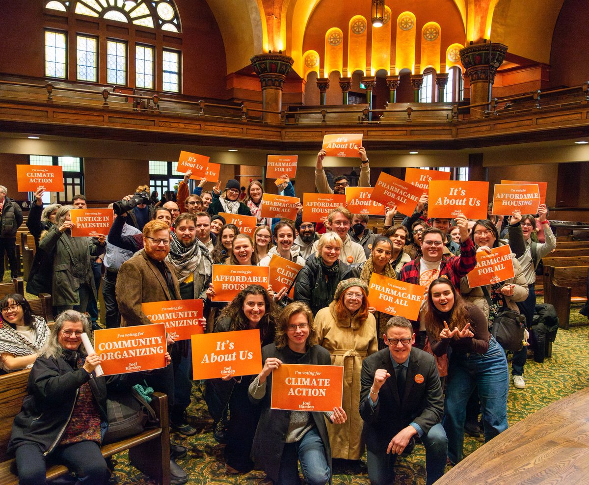 JoelDHardenNDP's tweet image. Thank-you Ottawa Centre New Democrats for your confidence in our campaign 🧡🍊

We are ready to win this election. We are ready to heal our country. We are ready to change politics. #canpoli #NDP