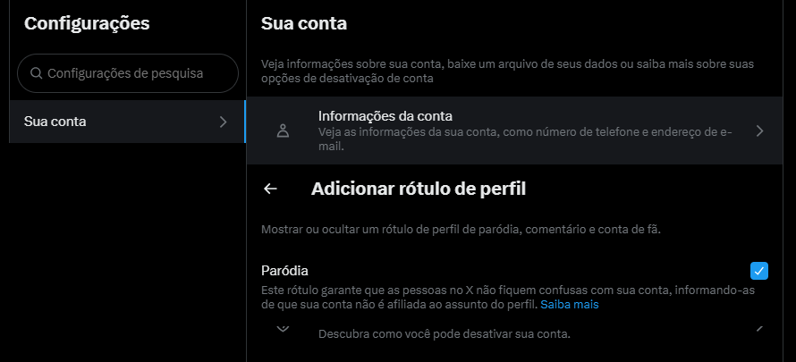 🚨🖥️ Atenção, comunidade #Habblet! 

O X implementou um novo selo para identificar contas de perfis paródias, como fãs, perfis satíricos ou, no nosso caso, jogadores. Essa medida é essencial para evitar o bloqueio ou suspensão de contas como nossas. 

(1/2)📷 👇🏽