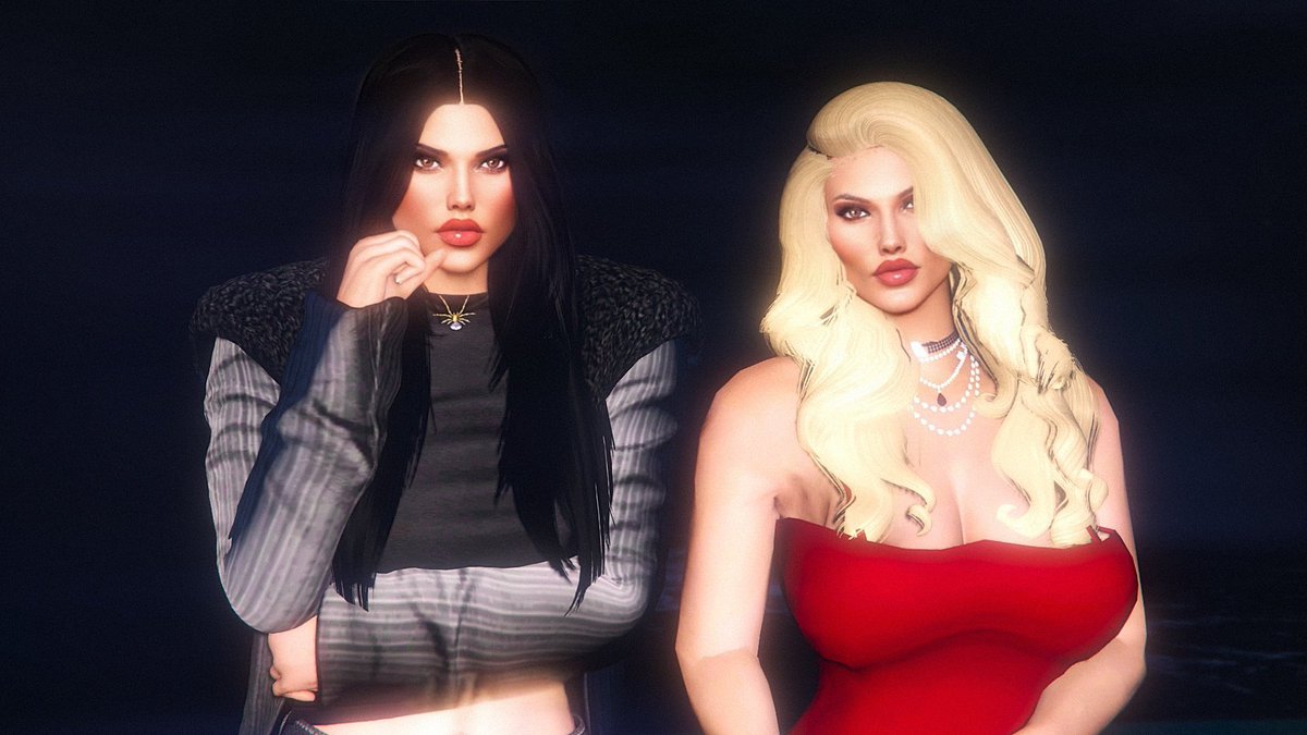 Me and DaDa, she’s a little monster and i’m a big cougar. ♥️🖤