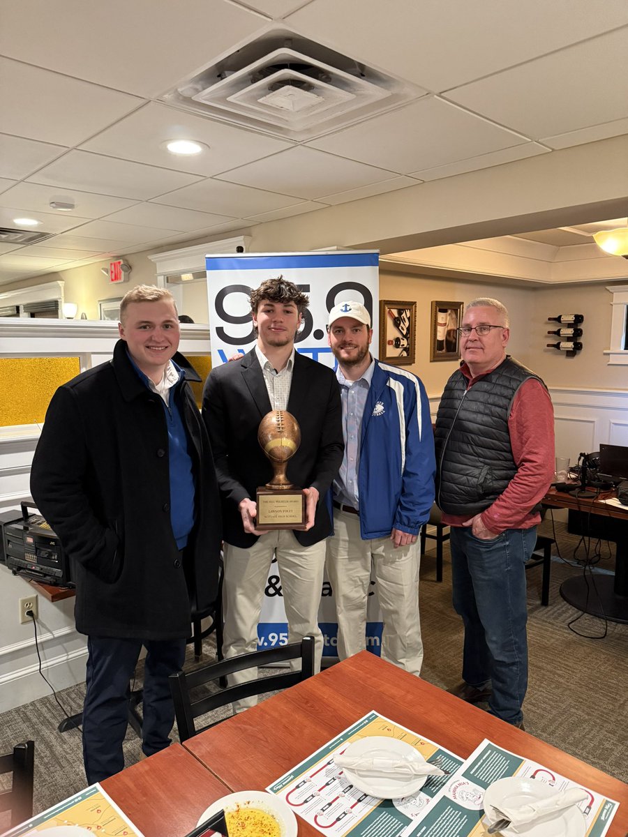 WATD Sports (@seonwatd) on Twitter photo Congratulations to our 2024 Bill Wilhelm Award winner, Lawson Foley of <a href="/ScitAthletics/">SHS Athletics</a>!
An incredible season capped off with another piece of hardware!
Congrats <a href="/lawson_foley/">๐ต๐ช๐๐ผ๐ธ๐ท ๐ฏ๐ธ๐ต๐ฎ๐โ</a>! Congratulations to our 2024 Bill Wilhelm Award winner, Lawson Foley of <a href="/ScitAthletics/">SHS Athletics</a>!
An incredible season capped off with another piece of hardware!
Congrats <a href="/lawson_foley/">๐ต๐ช๐๐ผ๐ธ๐ท ๐ฏ๐ธ๐ต๐ฎ๐โ</a>!