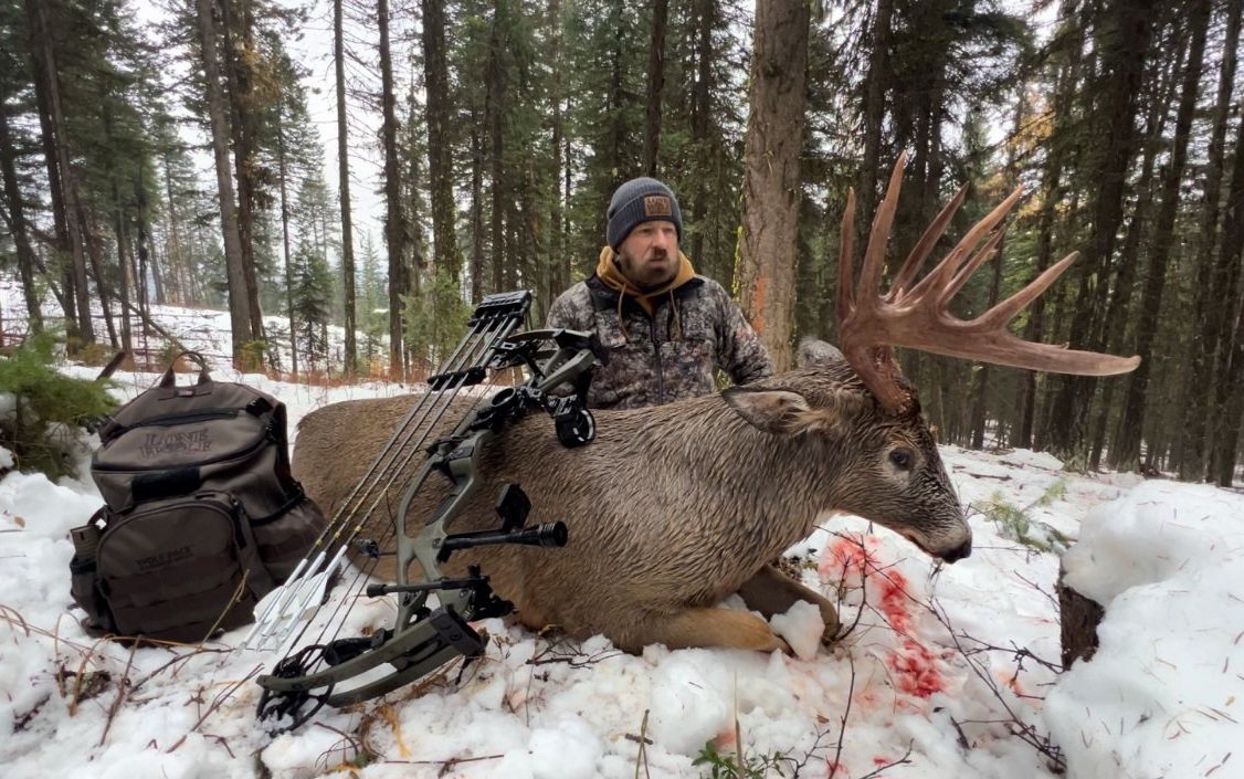 troypottenger's tweet photo. Can't cheat the mtns. ⛰️🦌🏹🇺🇸 https://t.co/IxkK7QzvCE