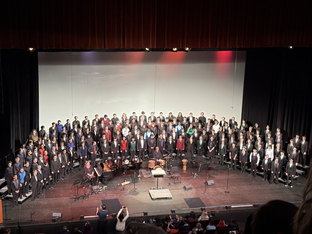 Erie HS Choir (@eriehighchoir) on Twitter photo And that’s a wrap on Colorado All State Choir 2025! We are incredibly proud of our 13 EHS students! The concert was so moving, and it was amazing to see so much support from our SVVSD community in the audience! 🖤🧡#stvrainstorm <a href="/ErieHighSchool/">Erie High School</a> <a href="/SVVSDFineArts/">SVVSD Fine Arts</a> And that’s a wrap on Colorado All State Choir 2025! We are incredibly proud of our 13 EHS students! The concert was so moving, and it was amazing to see so much support from our SVVSD community in the audience! 🖤🧡#stvrainstorm <a href="/ErieHighSchool/">Erie High School</a> <a href="/SVVSDFineArts/">SVVSD Fine Arts</a>