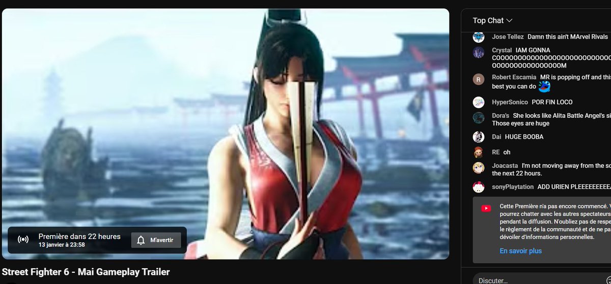 AEG Mister Crimson (@mistahcrimson) on Twitter photo Le trailerr gameplay de Mai c'est ce soir ! 
On s'offrira un react de tout รงa ๐ฅ Le trailerr gameplay de Mai c'est ce soir ! 
On s'offrira un react de tout รงa ๐ฅ