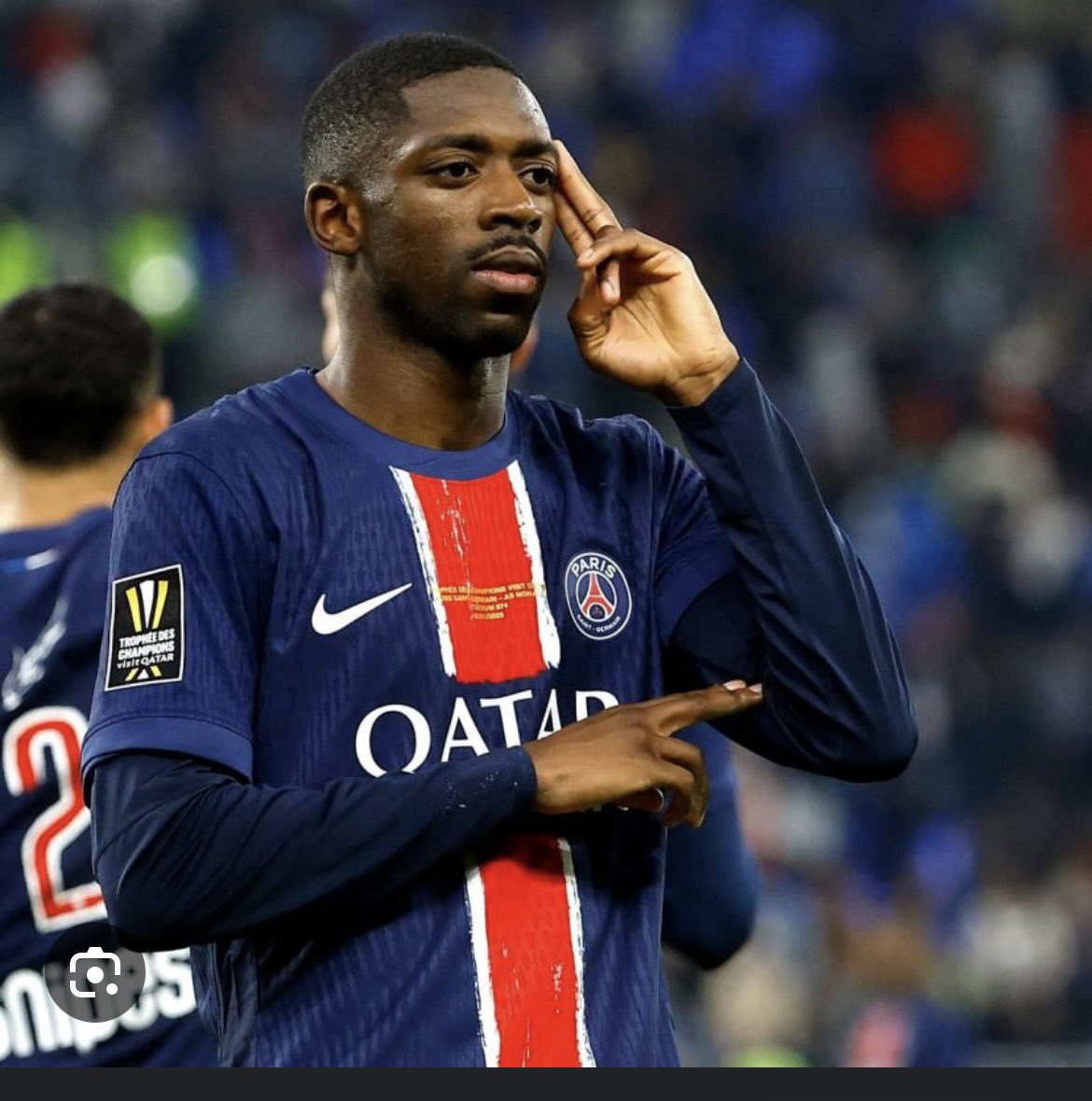 InfoStatsPSG's tweet image. Ousmane Dembélé c’est 34 G/A au PSG 
17 Buts et 17 Passes Décisives 🤯❤️💙