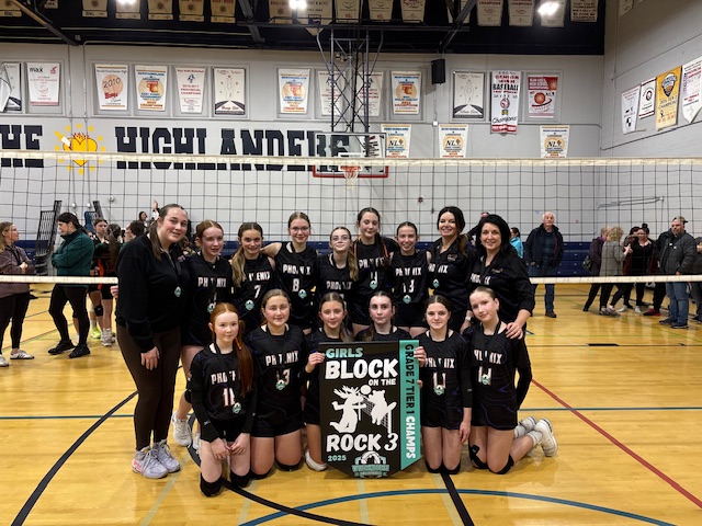 PI_Athletics_'s tweet photo. Congrats to our Gr. 7 Girls Volleyball Team 1 on winning a Gold Medal at the Block on The Rock tournament in the Tier 1 Division!!! 🏅🏆
🏐🏐
Way to go girls and coaches!!🤛 https://t.co/NYtBnGBIxx