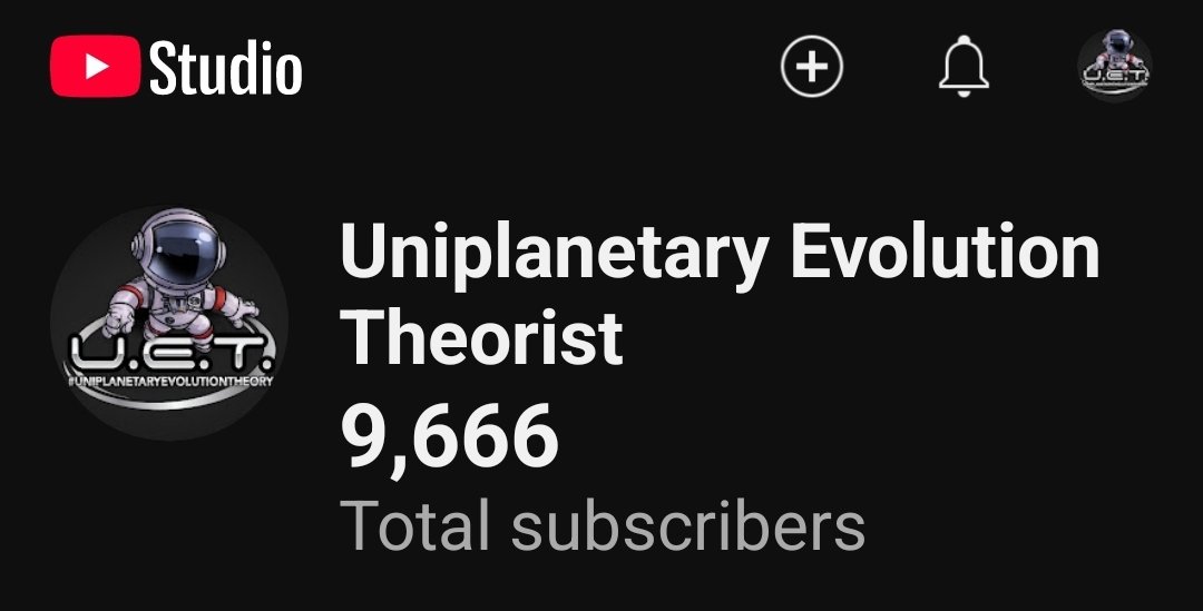 earth_is_mars's tweet image. 🚀🌌 We&apos;re almost there! Just shy of 10,000 subscribers on YouTube! Thank you to everyone who has joined us on this incredible journey exploring the #UniplanetaryEvolutionTheory. Your support fuels our mission to uncover the mysteries of the universe. 🌍✨

🎥 Haven&apos;t subscribed…