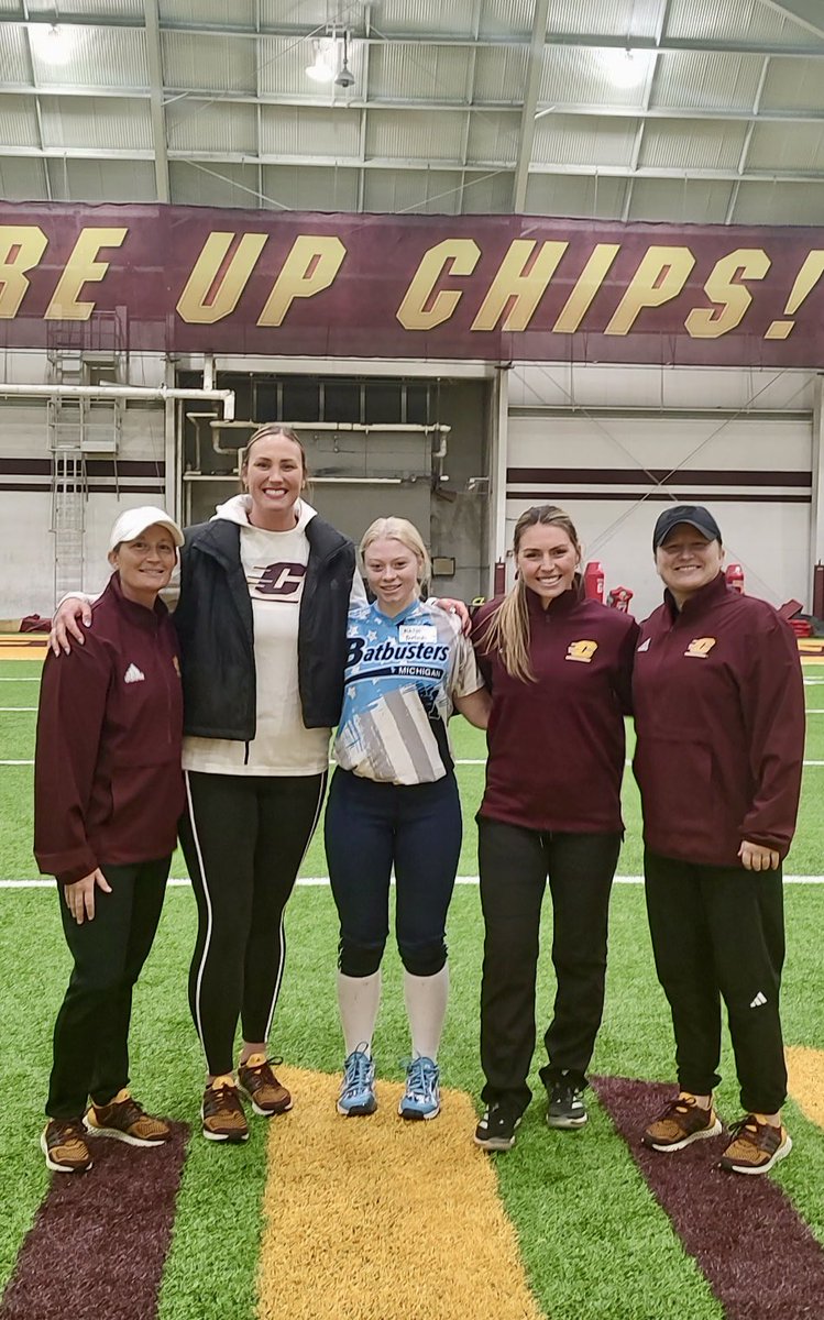 Michigan Batbusters 2010 Beard (@batbustersbeard) on Twitter photo Shoutout to our Ashlyn (<a href="/Ashlyn_1sports/">Ashlyn</a> ) for attending the Central Michigan University Winter Elite Camp today! We know she crushed it! 🔥
Thank you Coaches <a href="/McCallSalmon/">McCall Salmon</a> , <a href="/saradriesenga10/">Sara Driesenga</a>, <a href="/BrittiniK24/">Brittini Merchant</a>, <a href="/AbbeyTolmie/">Abbey Tolmie</a>
#BatbustersBeard | #RTL Shoutout to our Ashlyn (<a href="/Ashlyn_1sports/">Ashlyn</a> ) for attending the Central Michigan University Winter Elite Camp today! We know she crushed it! 🔥
Thank you Coaches <a href="/McCallSalmon/">McCall Salmon</a> , <a href="/saradriesenga10/">Sara Driesenga</a>, <a href="/BrittiniK24/">Brittini Merchant</a>, <a href="/AbbeyTolmie/">Abbey Tolmie</a>
#BatbustersBeard | #RTL