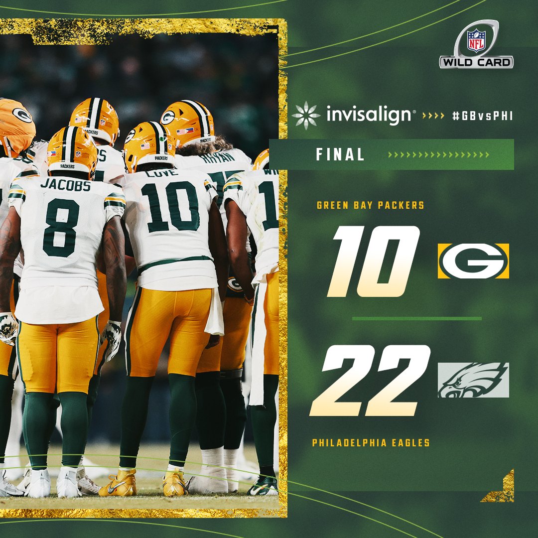 Green Bay Packers tweet media