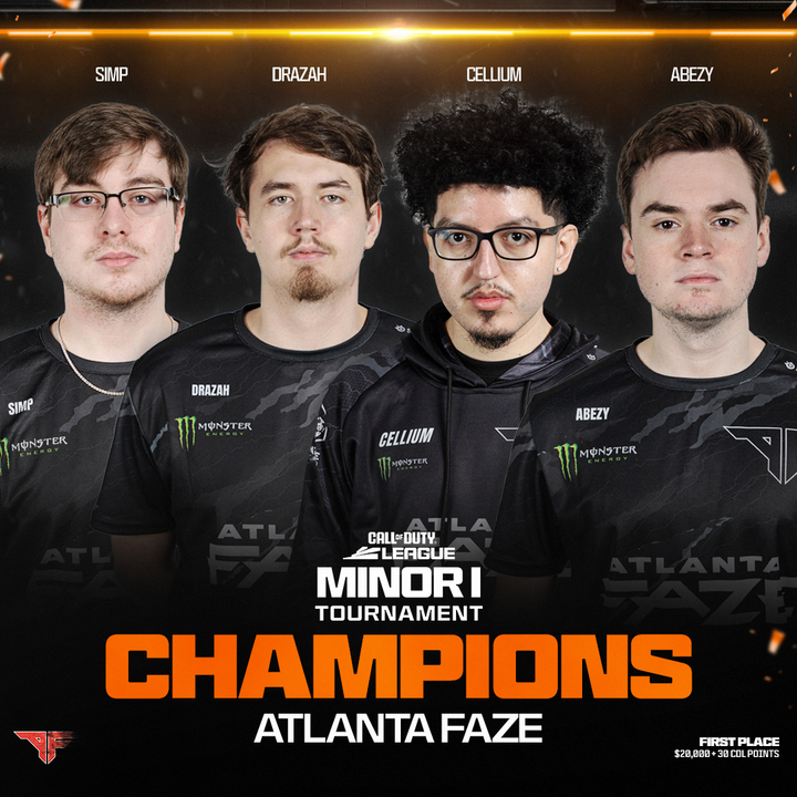 Call of Duty League tweet media