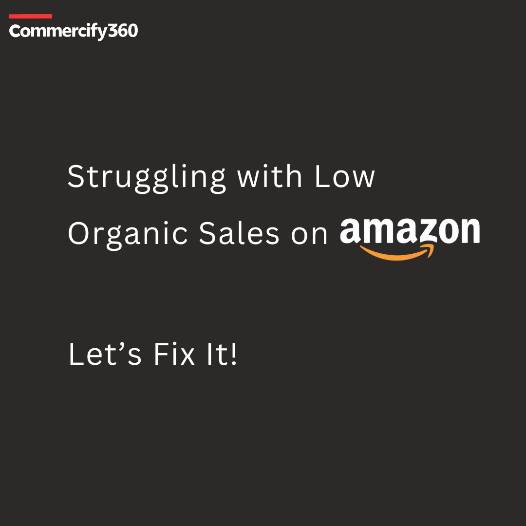 Struggling with Low Organic Sales on Amazon? Let’s Fix It! - medium.com/@renu_98970/st…
