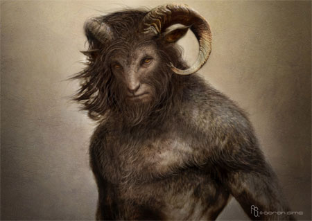 Maryland Goatman
Credit: New Cryptozoology Wiki