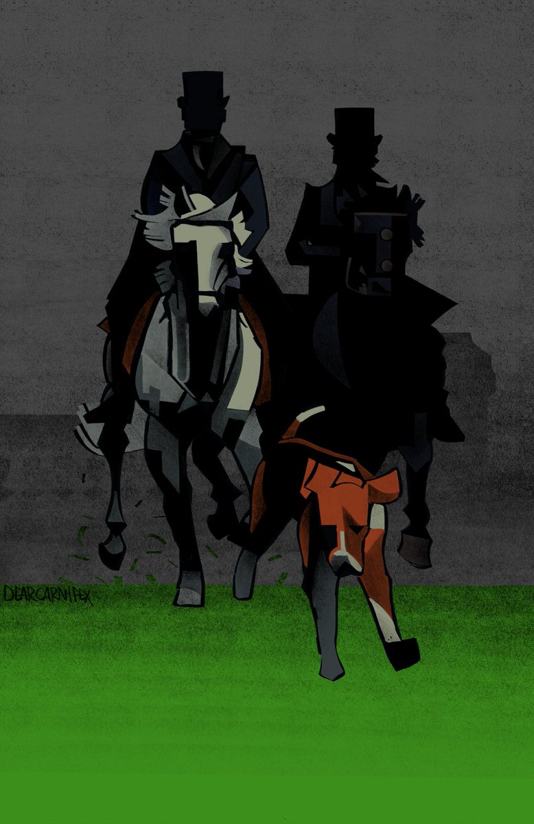 Chasse à courre
[Le Comte de Monte-Cristo study]