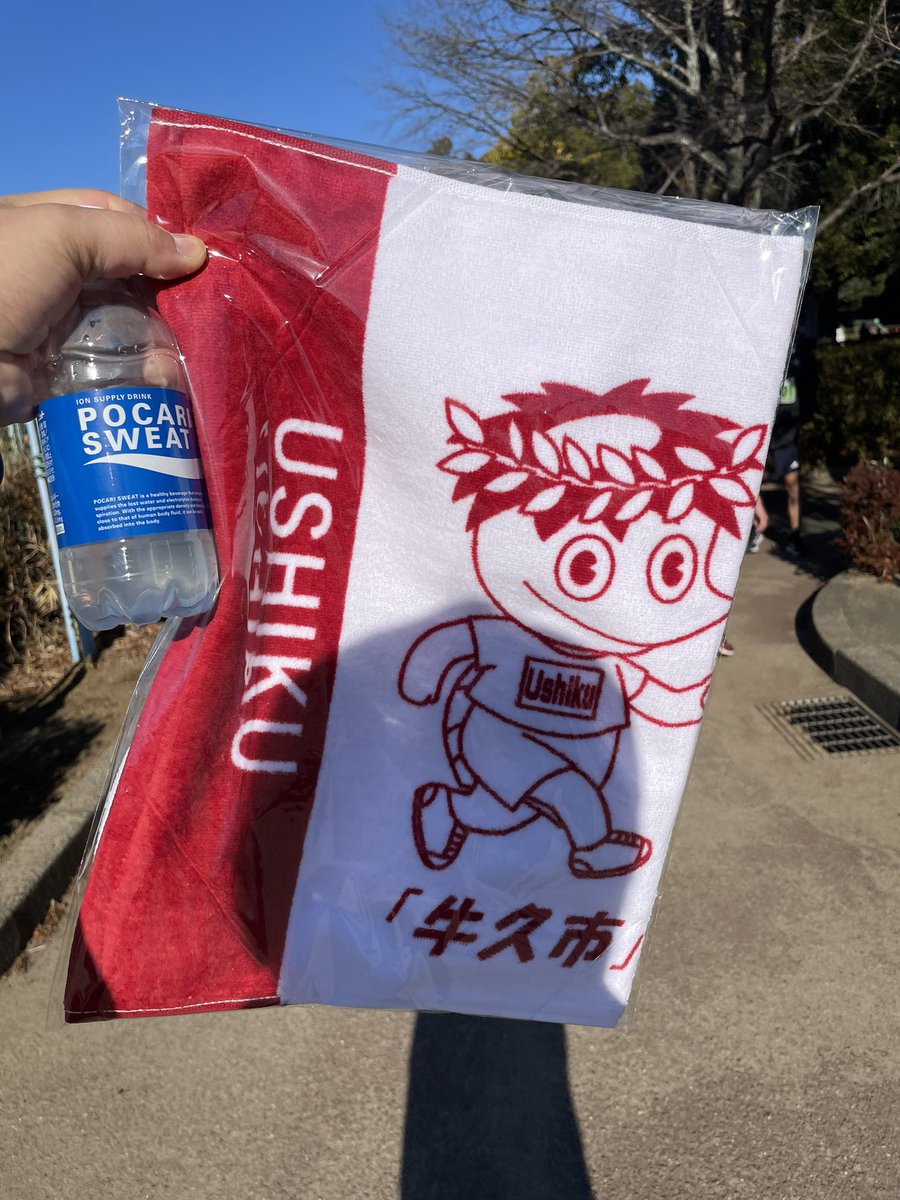 daisuke_koro's tweet image. 25年一発目！

#牛久シティマラソン　#5kw