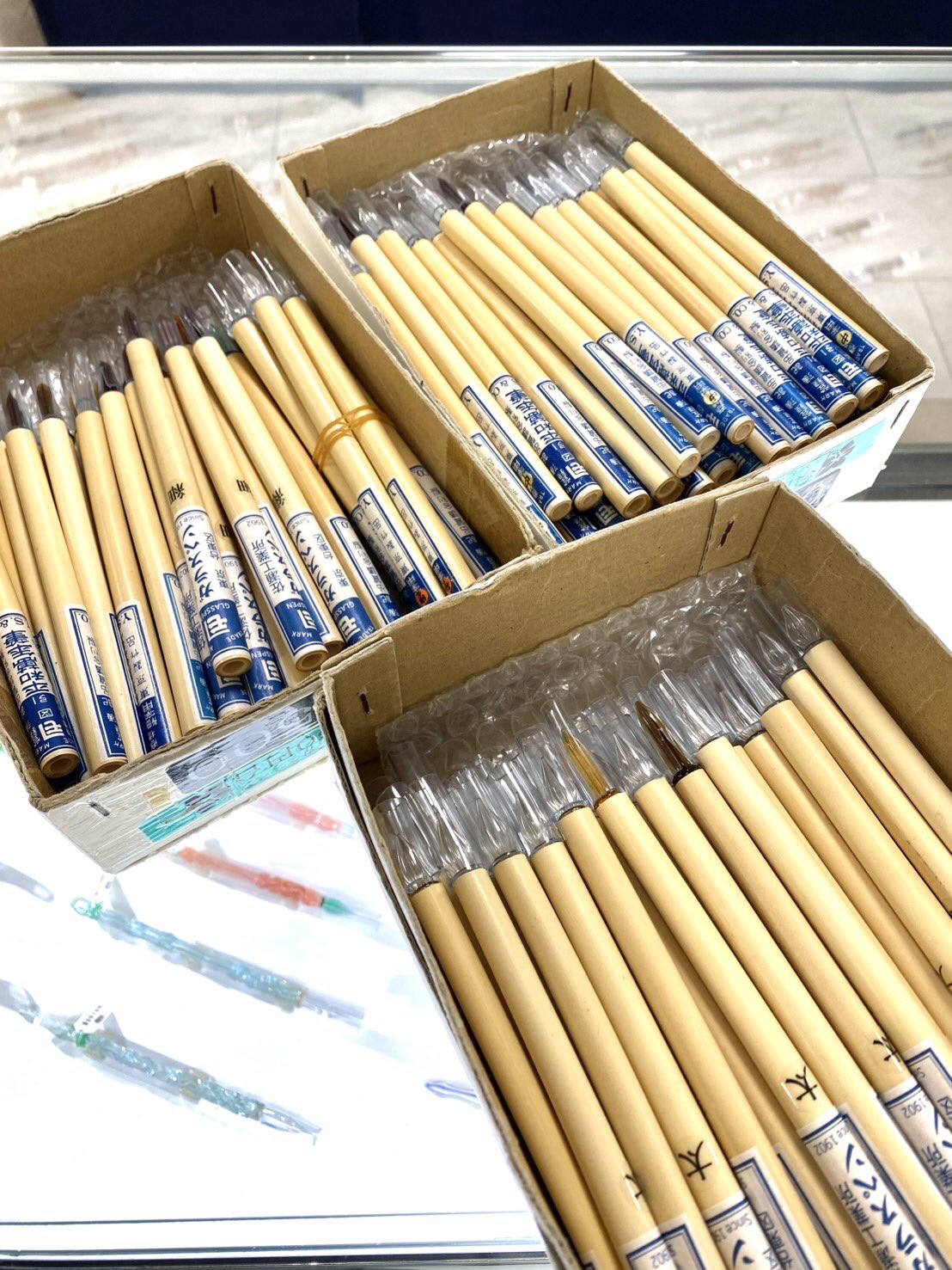 佐瀬工業所 ガラスペン | あいうえお順キーワード,ガラスペン