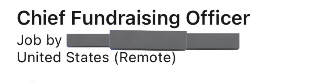 You’re self-sabotaging by outsourcing your fundraising. 

Investors want to meet the founder. 
Many of them bet on the jockey, not the horse. 

It is a red flag to investors if you are outsourcing your fundraising. 

Outsource prospecting investors &amp; making lists, scheduling the