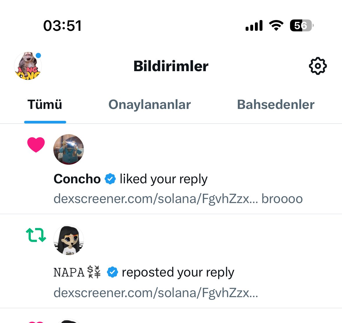 sznsolmonke's tweet photo. Guys look at what we have here $concho  $doncho hispanic broo LFG 📈🔥 https://t.co/2gY2f6UZyh