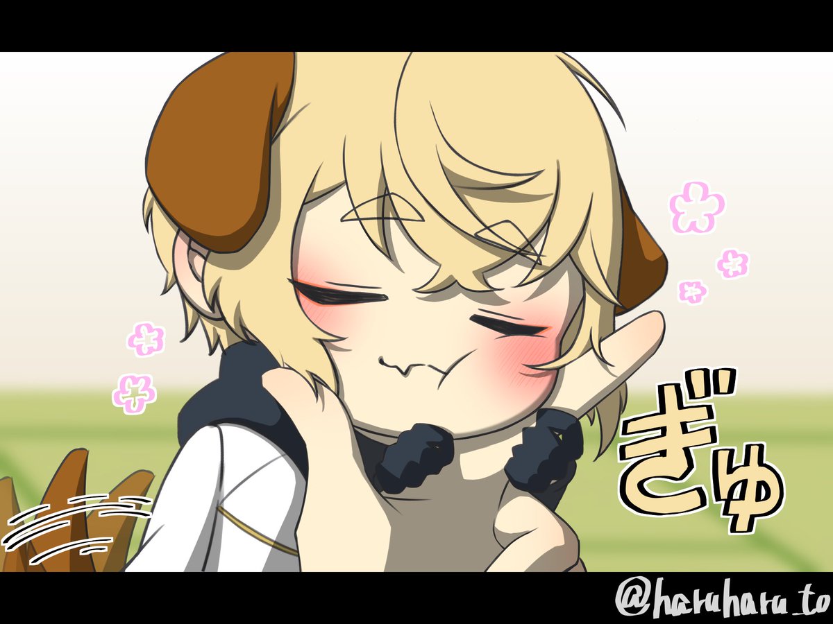 以前流行ったあご乗せチャレンジを犬者にやってもらいました🐶

ちょっと違うけどかわいいからヨシッ! 