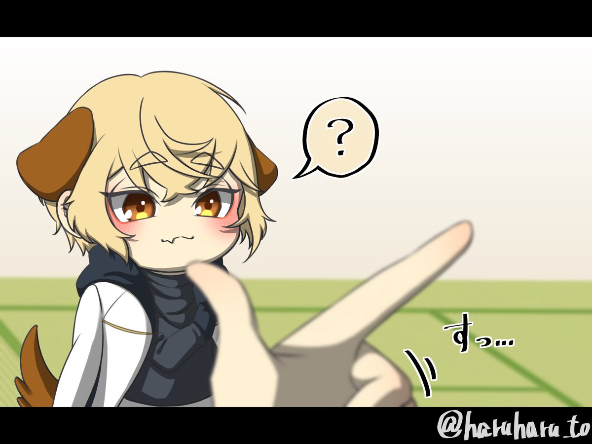 以前流行ったあご乗せチャレンジを犬者にやってもらいました🐶

ちょっと違うけどかわいいからヨシッ! 
