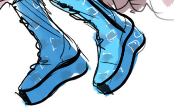 I made a few 2hus wear this silly pair of shoes on bisky recently
bsky.app/profile/euphor…