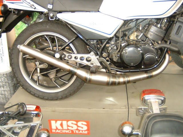 RZ250 350 当時物 野口ロケットチャンバー RZ250/350 , RZ250R/350R 用
