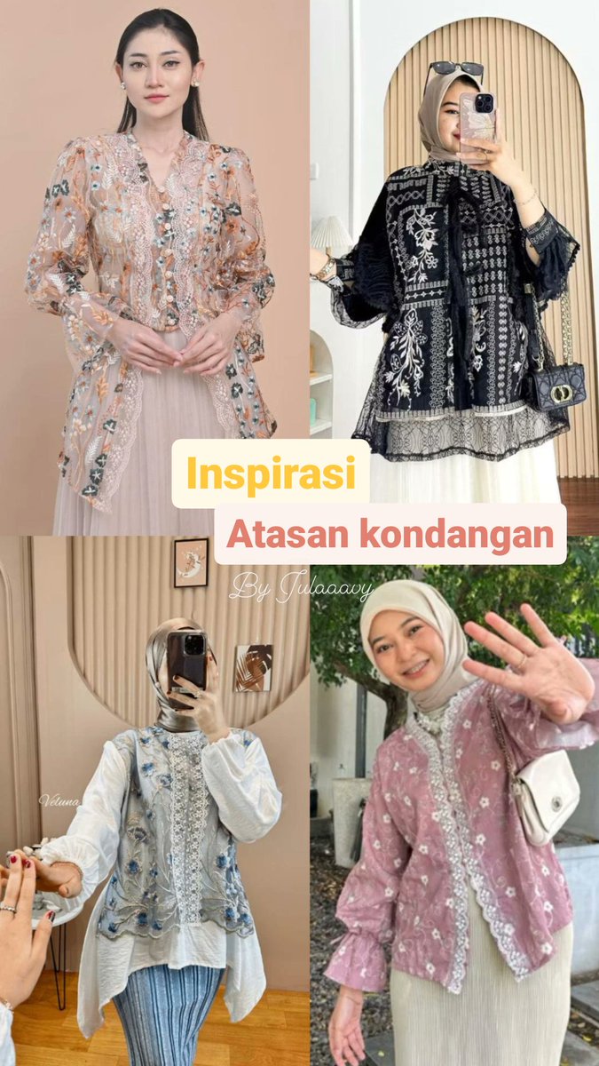 julaaavy's tweet photo. Tiap minggu selalu ada kondangan, jadi wajib stok atasan kodangan super cantikk dibawah ini beb, semuanya 100an aja dan rate 4.9✨️

#ootd #julaaavyrecommendation https://t.co/wFlK55T1IQ