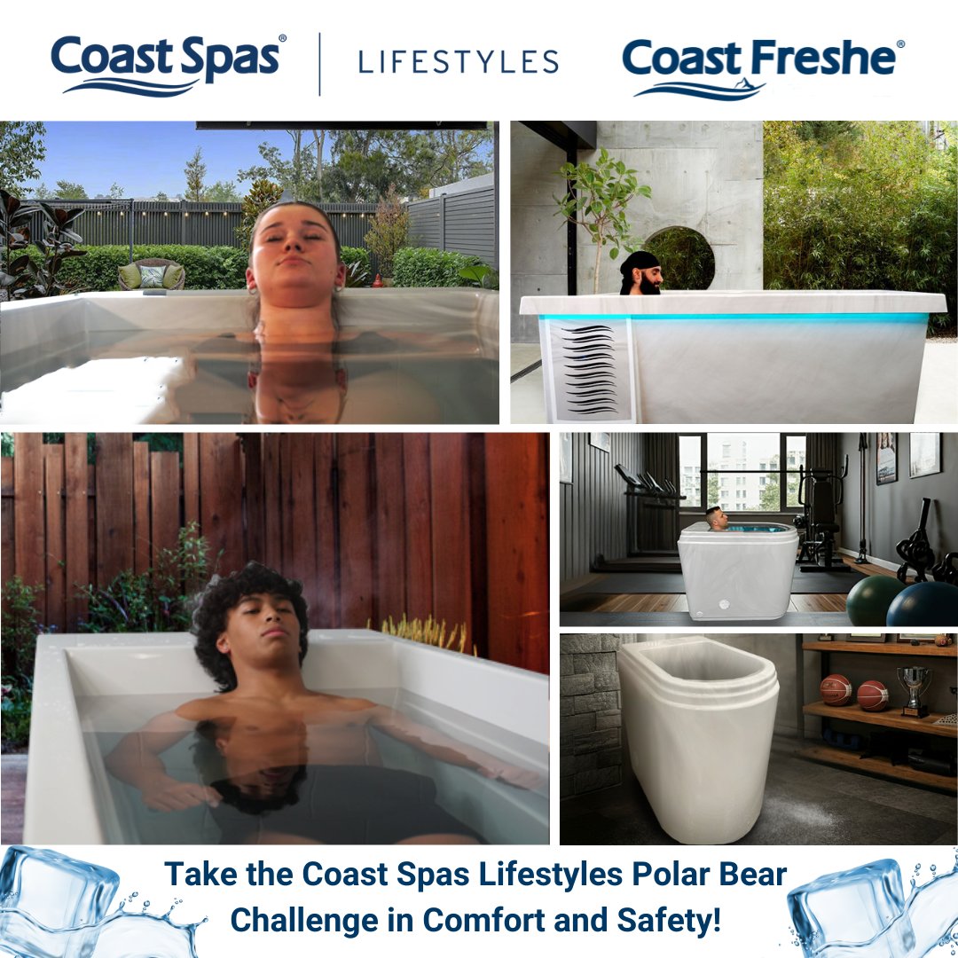 CoastSpasSales's tweet image. Join us for the #CoastSpasLifestyles #PolarBearChallenge &amp;amp; earn exclusive discounts up to $1,500! 💸at Canada&apos;s largest #coldplunge #hottub #swim spa Showroom 📍20363 Langley Bypass, Langley, BC, Canada V3A 5E8 &amp;amp; check⁠ l8r.it/UWhm⁠ #CoastSpas #Langley