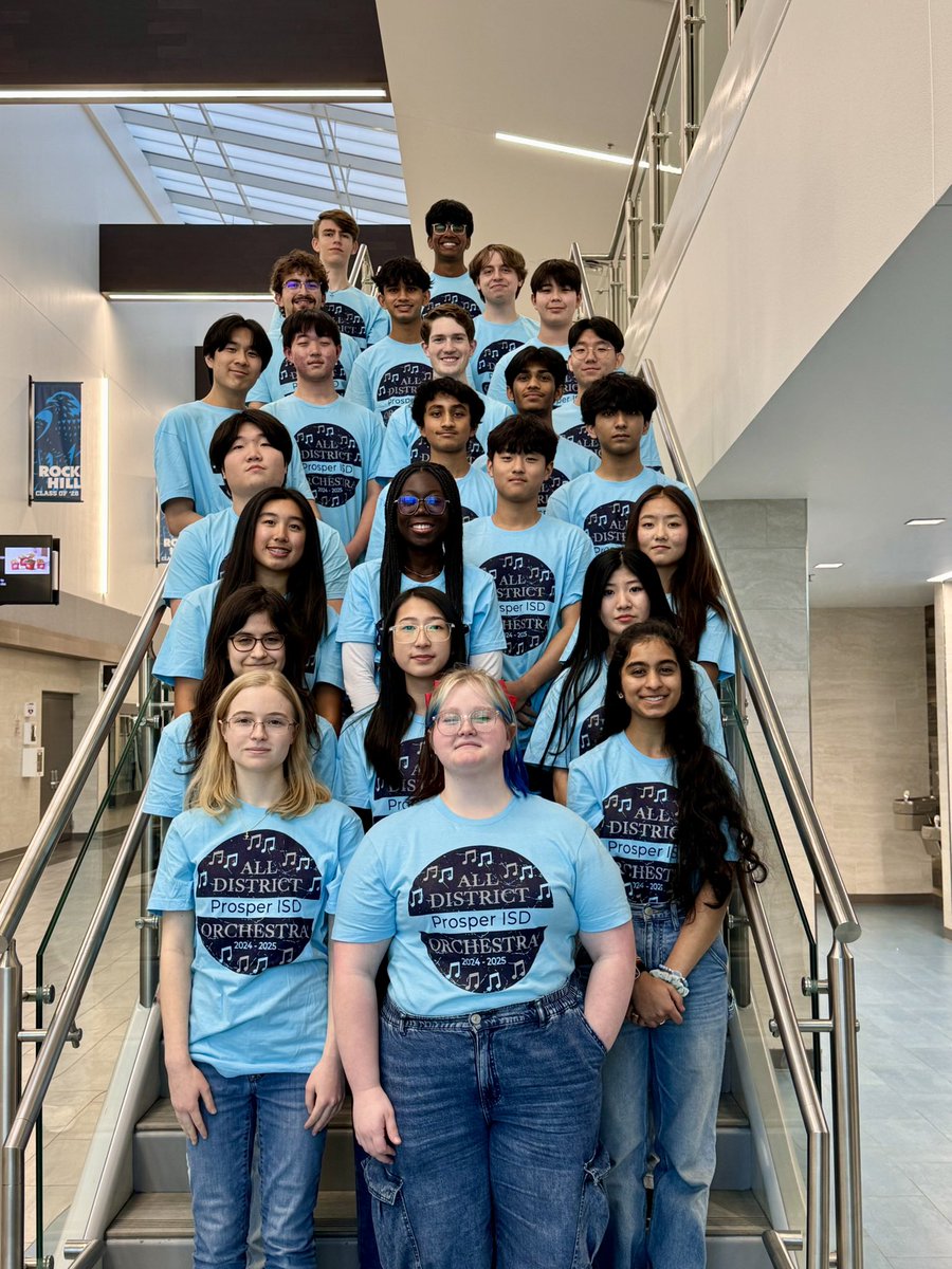 Prosper Orchestra tweet media