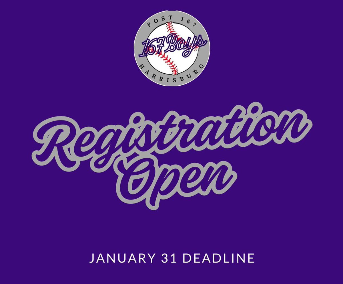 Harrisburg Post 167 Baseball tweet media