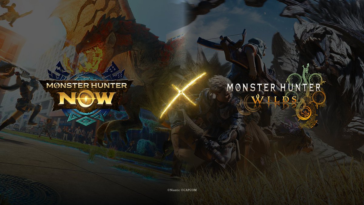 Monster Hunter Now tweet media