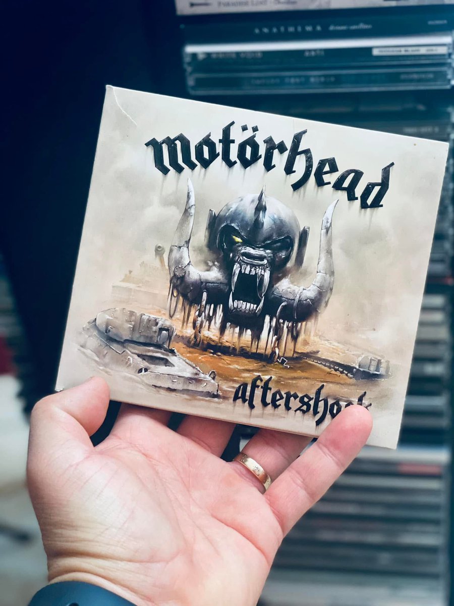 Chris112183's tweet photo. Now playing ๐ฅ๐ฅ
Aftershock by Motรถrhead
2013 USA & Europe Limited Edition, Digipak Labels:
UDR, Motorhead Music
@myMotorhead #cdcollector #Cdlover #cdmania https://t.co/Pm5QnAZyYd