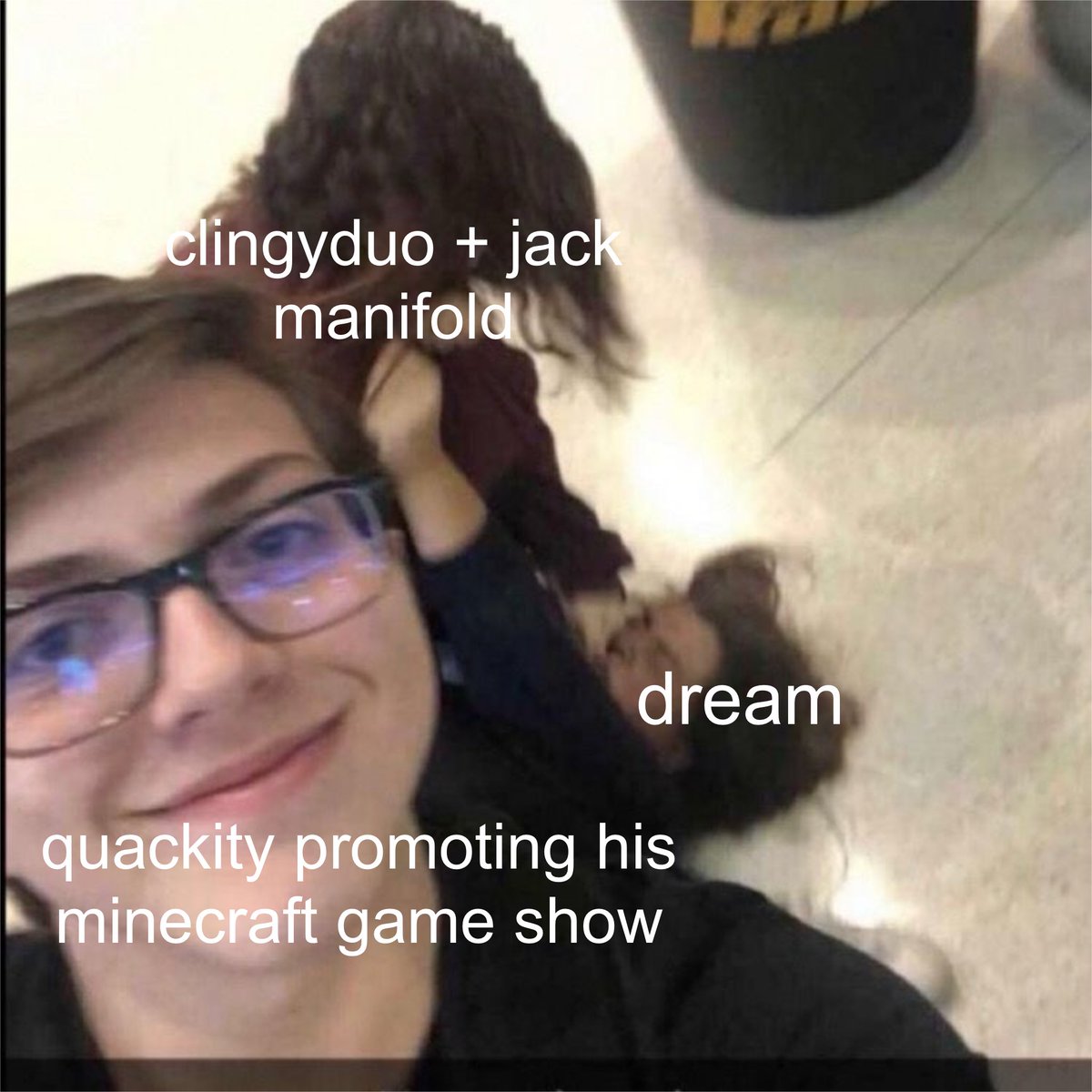 Whatkindofchees's tweet photo. summary of the quackity stream https://t.co/kqQXHad38T