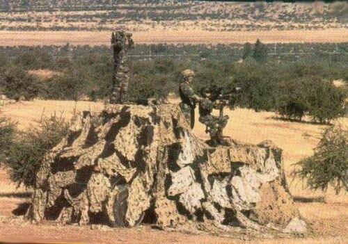 Misil Mistral montado en camión Unimog, mimetizado, años 90 <a href="/Ejercito_Chile/">Ejército de Chile</a> #ejercitodechile