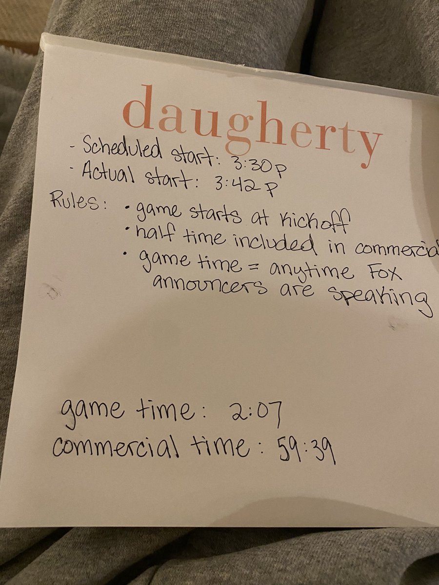 seedub_'s tweet photo. Got bored and did a little experiment. 
Eagles/Packers Game: 

-31% of the game was spent watching something other than football (halftime + commercials) 
-game started 12 minutes after the slated start time of 3:30 CT
- honestly these numbers aren’t as egregious as expected https://t.co/kUMP2hnGdT