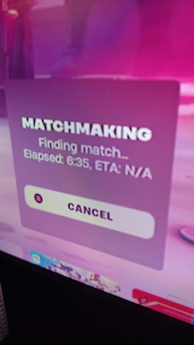 Chillocean30's tweet photo. @FortniteStatus I have a issue with this on fortnite https://t.co/CWH4ZXckBh