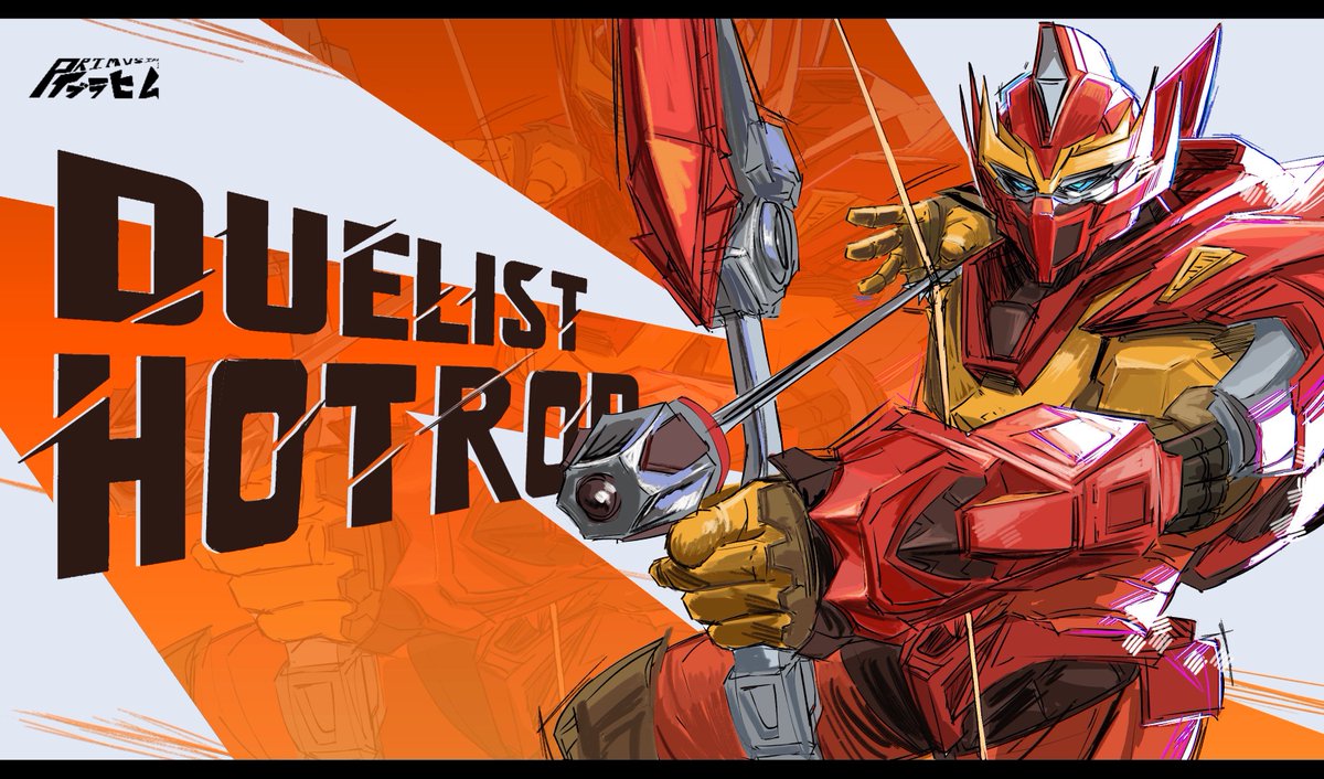 primusibi's tweet photo. “Woah I never miss” 
-
Semester finally over and Now I can make stuff I have been holding back on startin with another Marvel rivals inspired illustration 
-
Marvel Rivals hawkeye but Hotrod
-
#transformers #transformersartist #animated #transformersanimated #hotrod #idw https://t.co/jkW1A78ine