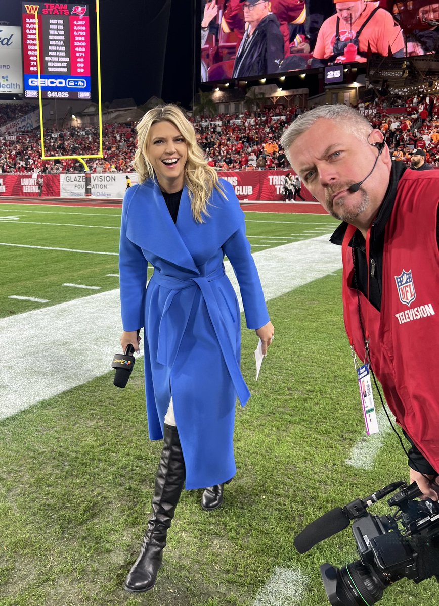 melissa stark (@melissastark) on Twitter photo Big reason to smile! Itโs playoff time here in Tampa - see you 8:05 pm ET <a href="/SNFonNBC/">Sunday Night Football on NBC</a> <a href="/Commanders/">Washington Commanders</a> <a href="/Buccaneers/">Tampa Bay Buccaneers</a> <a href="/NFL/">NFL</a> <a href="/NBCSports/">NBC Sports</a> <a href="/NBCSportsPR/">NBC Sports PR</a> Big reason to smile! Itโs playoff time here in Tampa - see you 8:05 pm ET <a href="/SNFonNBC/">Sunday Night Football on NBC</a> <a href="/Commanders/">Washington Commanders</a> <a href="/Buccaneers/">Tampa Bay Buccaneers</a> <a href="/NFL/">NFL</a> <a href="/NBCSports/">NBC Sports</a> <a href="/NBCSportsPR/">NBC Sports PR</a>
