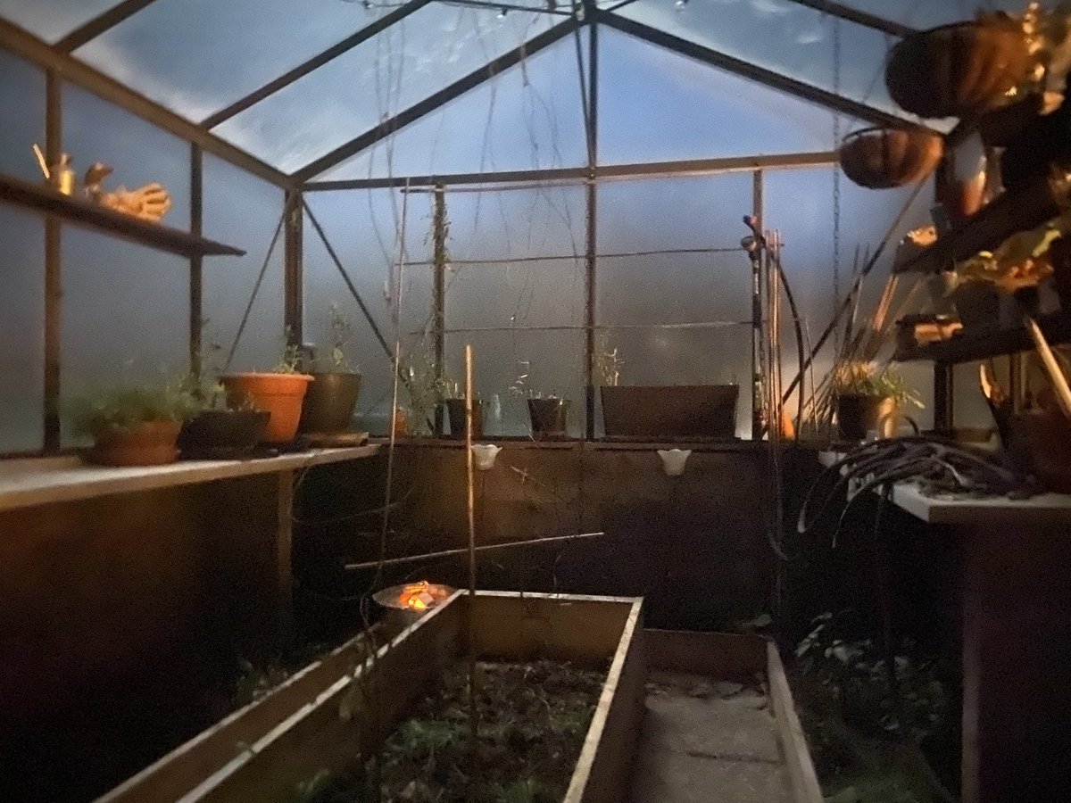 Julie_VongDC's tweet photo. Stay warm with #franklinstove #woodheat #beartariafrance #greenhouse #normandy https://t.co/tupD1zDbKC