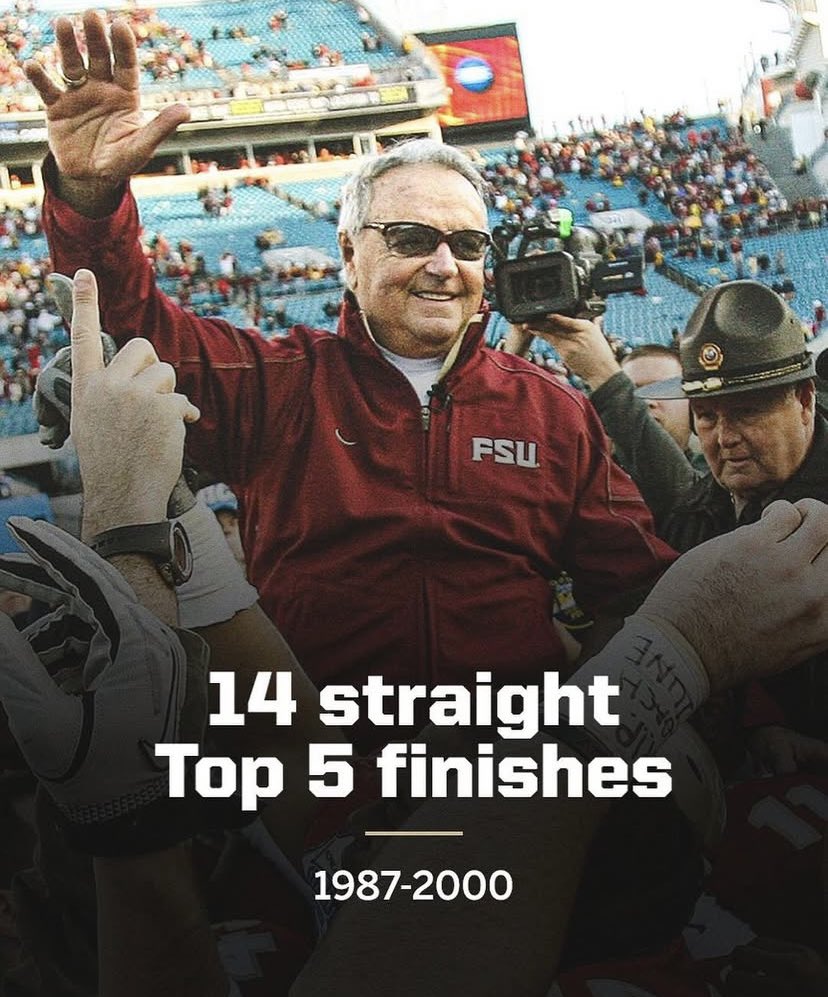 ChipWesterly9's tweet photo. On this day 49 years ago THE STANDARD was created in Tallahassee!!!
@SPEARATICS @BMac_SportsTalk @MarvinJonesJets @biggameJames_36 @dkelley21 @garnetandgold @RenegadeReport1 @SeminoleAlford @FSUFootball @psurtain23 @DeionSanders @Coach_Norvell @strugglemade105 @RealCharlieWard https://t.co/85z1vKC0Kn